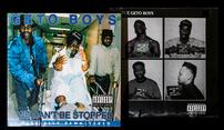 Wax memorabilia and Geto Boys albums 202//117